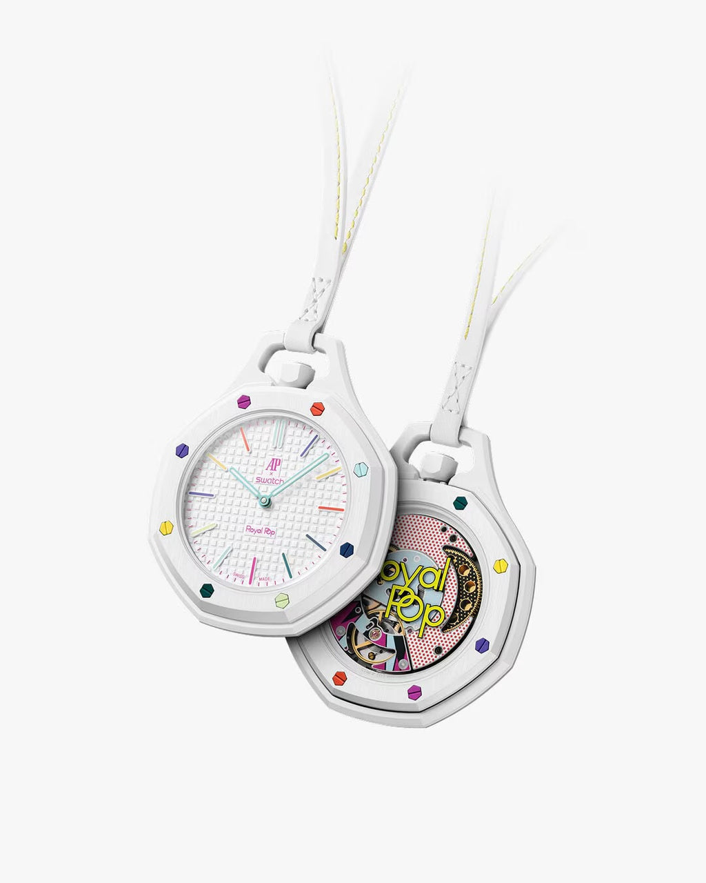 Collection multicolore
