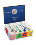 Collection multicolore